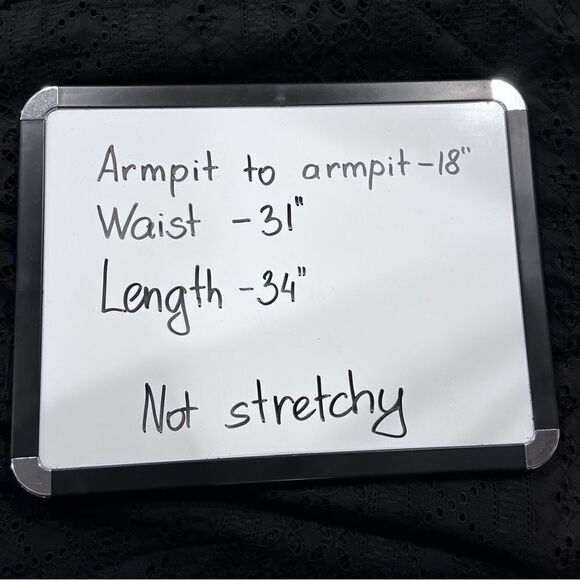 ANN TAYLOR LOFT Eyelet Pleated v-neck Dress - Picture 10 of 14